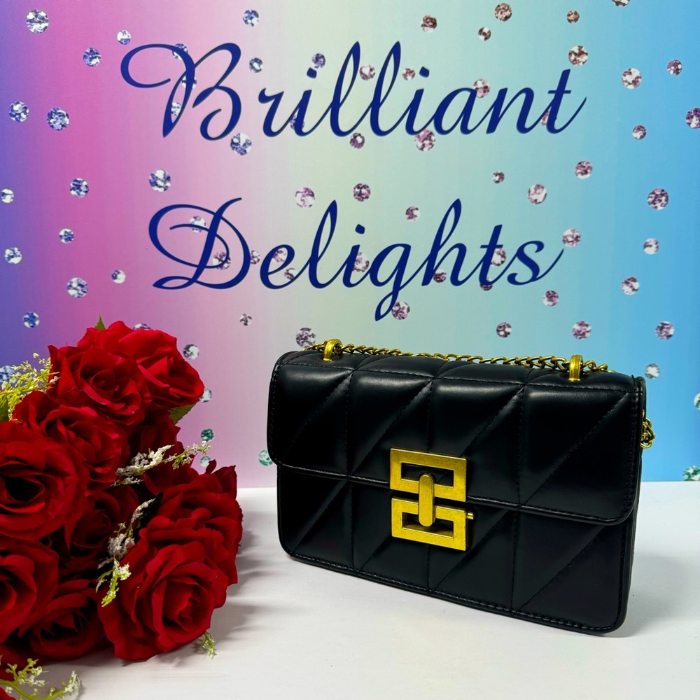 SALE BEAUTIFUL QUILTED CROSSBODY BAG